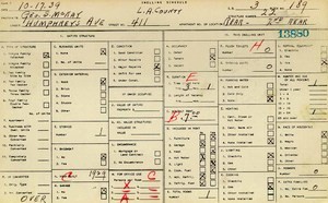 WPA household census for 411 S HUMPHREYS