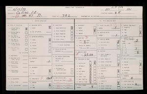 WPA household census for 792 E 47TH ST, Los Angeles County