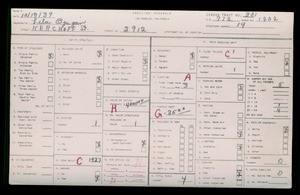 WPA household census for 2912 S KERCKHOFF STREET, Los Angeles County