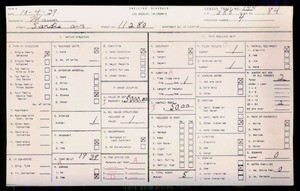 WPA household census for 11280 SARDIS, Los Angeles