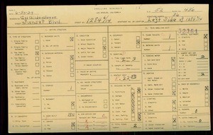 WPA household census for 1284 SUNSET BLVD, Los Angeles