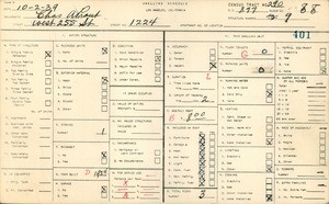 WPA household census for 1224 WEST 255TH STREET, Los Angeles County