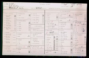 WPA household census for 25425 PRESIDENT, Los Angeles County