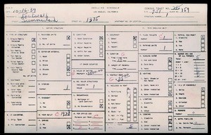 WPA household census for 1375 W SUMMERLAND, Los Angeles County