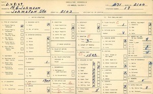 WPA household census for 2103 JOHNSTON ST, Los Angeles