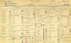 WPA household census for 2932 E BROOKLYN AVE, Los Angeles