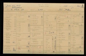 WPA household census for 244 S OLIVE STREET, Los Angeles