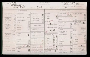 WPA household census for 719 W 47TH, Los Angeles County