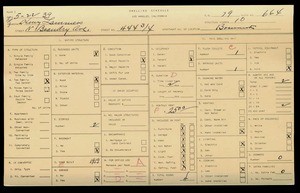 WPA household census for 444 N BEAUDRY AVE, Los Angeles