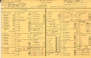 WPA household census for 610 E 35TH, Los Angeles