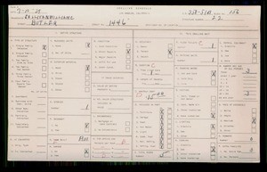 WPA household census for 1446 BUTLER AVENUE, Los Angeles County