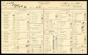 WPA household census for 618 EAST 29TH STREET, Los Angeles