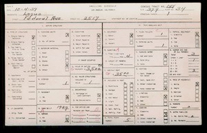 WPA household census for 2517 FEDERAL, Los Angeles County