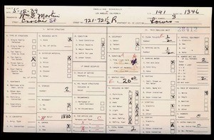 WPA household census for 721 CROCKER, Los Angeles