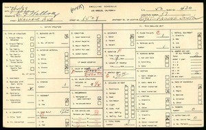 WPA household census for 1509 WALLACE AVE, Los Angeles