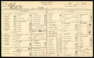 WPA household census for 2712 GLOSSELL ST, Los Angeles