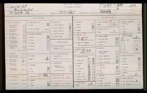 WPA household census for 700 W 40TH PL, Los Angeles County