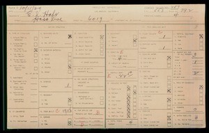 WPA household census for 6019 HAAS AVE, Los Angeles County