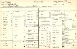 WPA household census for 1652 E 108 ST, Los Angeles County