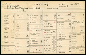 WPA household census for 6203 WILCOX AVE, Los Angeles County