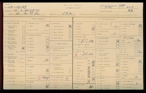 WPA household census for 132 W 41 PL, Los Angeles County