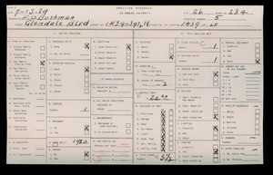 WPA household census for 1439 GLENDALE BLVD, Los Angeles