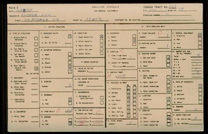 WPA household census for 3845 S FLOWER DR, Los Angeles