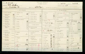 WPA household census for 670 CLOVER ST, Los Angeles