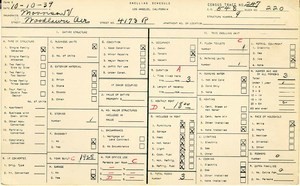 WPA household census for 4173 WOODLAWN, Los Angeles