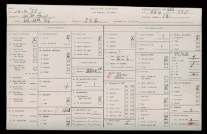 WPA household census for 723 W 11TH STREET, Los Angeles County
