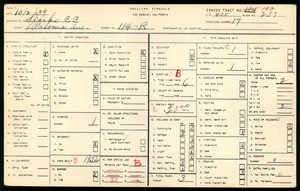 WPA household census for 114 PALOMA AVE, Los Angeles County