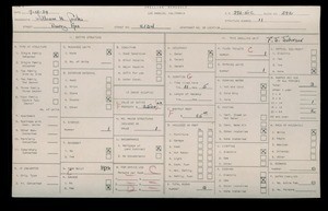 WPA household census for 2134 BARRY AVENUE, Los Angeles County