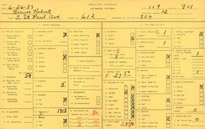 WPA household census for 612 S ST PAUL ST, Los Angeles