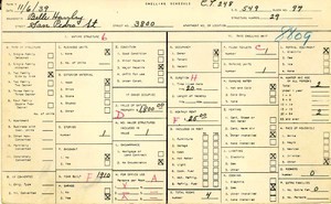 WPA household census for 3800 S SAN PEDRO, Los Angeles