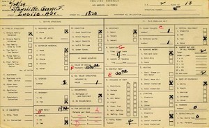 WPA household census for 1823 LUCILE, Los Angeles