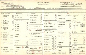 WPA household census for 1560 E 110 ST, Los Angeles County