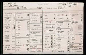 WPA household census for 725 W 46TH, Los Angeles County