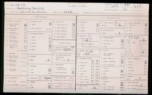 WPA household census for 1113 W 58TH PL, Los Angeles County