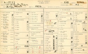 WPA household census for 1836 DALY ST, Los Angeles