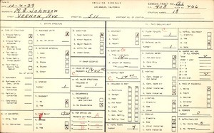 WPA household census for 511 VERNON AVE, Los Angeles County