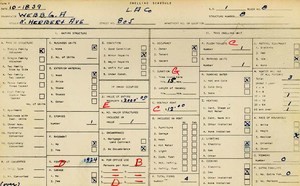 WPA household census for 805 N HERBERT