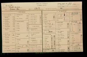 WPA household census for 136 OCEAN, Los Angeles County