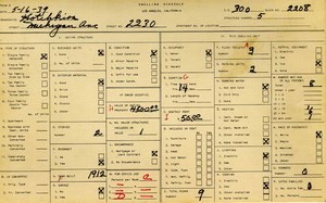 WPA household census for 2230 MICHIGAN, Los Angeles