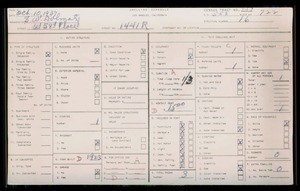 WPA household census for 1441 W 58TH PLACE, Los Angeles County