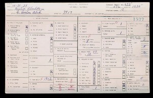 WPA household census for 7917 WALL ST, Los Angeles County