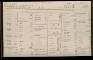 WPA household census for 212 S BUNKER HILL, Los Angeles