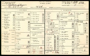 WPA household census for 1424 W 49TH ST, Los Angeles County