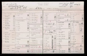 WPA household census for 522 W 88TH PL, Los Angeles County