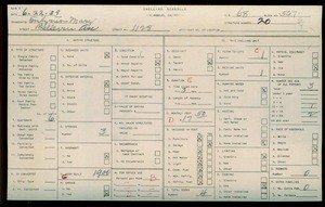 WPA household census for 1128 BELLEVUE AVE, Los Angeles