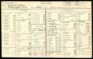 WPA household census for 4065 McLAUGHLIN AVE, Los Angeles County